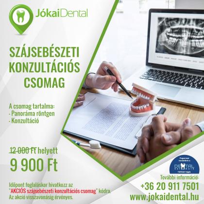 Szájsebészeti konzultációs csomag AKCIÓ Szájsebészeti konzultációs csomag AKCIÓ