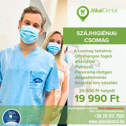 Szájhigiéniai Csomag AKCIÓ Szájhigiéniai Csomag AKCIÓ