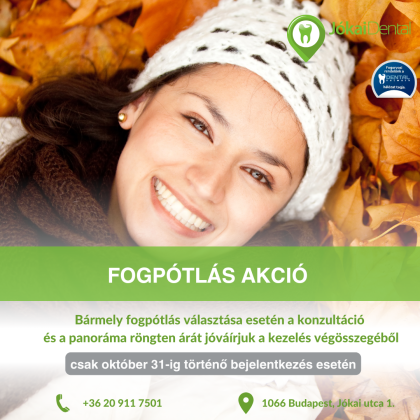 Fogpótlás akció