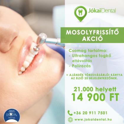 Mosolyfrissítő Akció