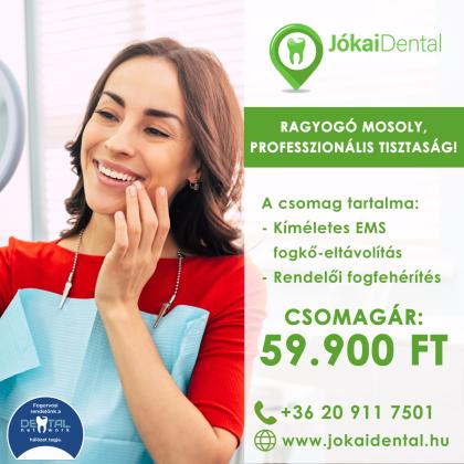 EMS Fogkőeltávolítás és Fogfehérítés AKCIÓ!