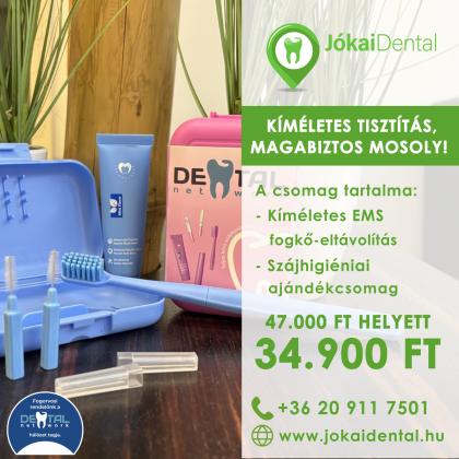 EMS Fogkőeltávolítás AKCIÓ!