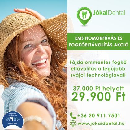 EMS Homokfúvás és Fogkőeltávolítás AKCIÓ! EMS Homokfúvás és Fogkőeltávolítás AKCIÓ!